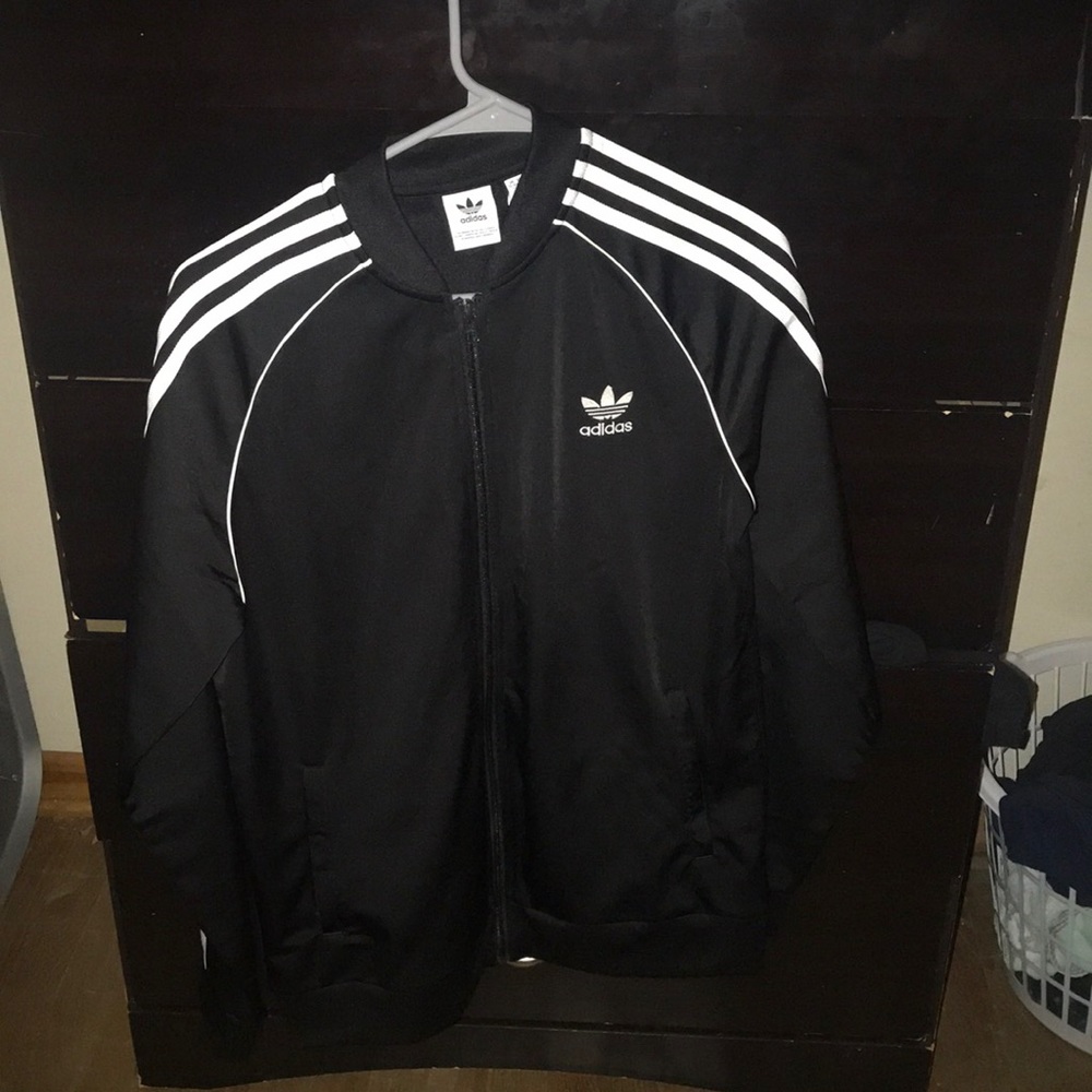 ADIDAS TRACK JACKET